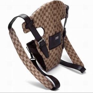 Gucci baby carrier